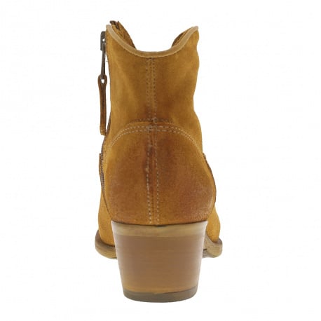 Bottines cuir souple femme - Image 3