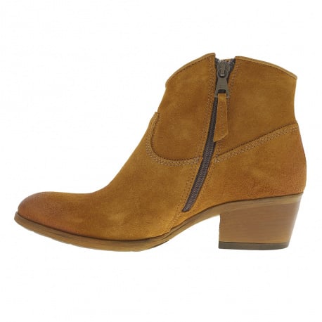 Bottines cuir souple femme - Image 4