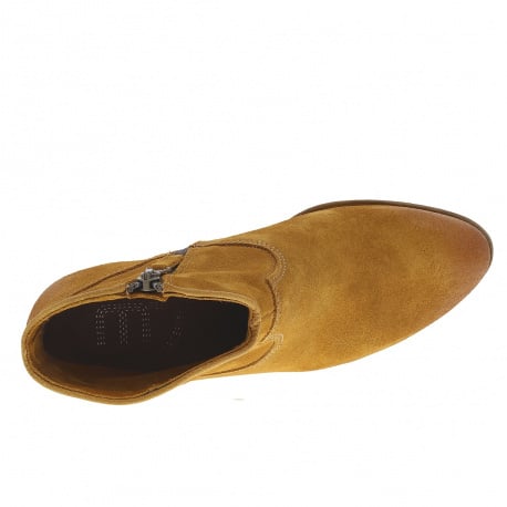 Bottines cuir souple femme - Image 5