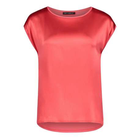 Blouse femme rouge