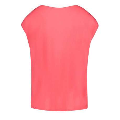 Blouse femme rouge - Image 2