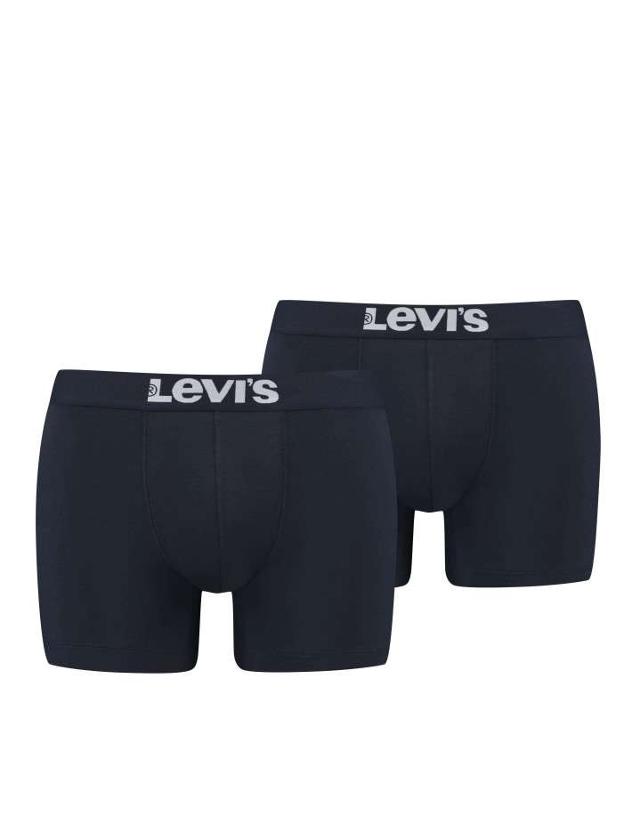 Lot de 2 boxers noirs unis...