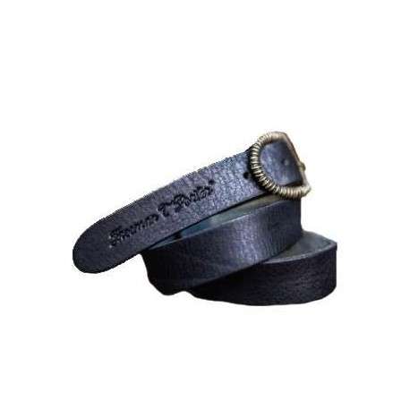 Ceinture femme noir
