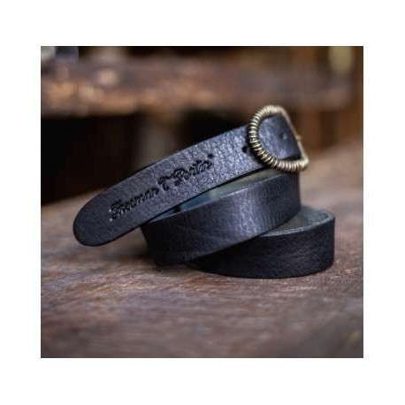 Ceinture femme noir - Image 2