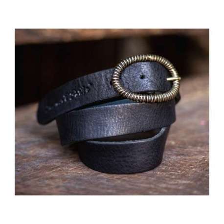 Ceinture femme noir - Image 3