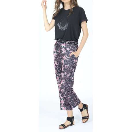 Pantalon femme noir - Image 2