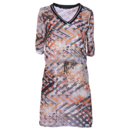 Robe manches 3/4 TOMMY femme