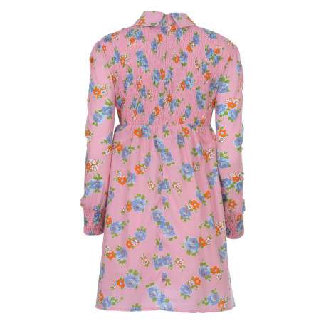 Robe manches longues Imprimé à fleurs femme - Image 2