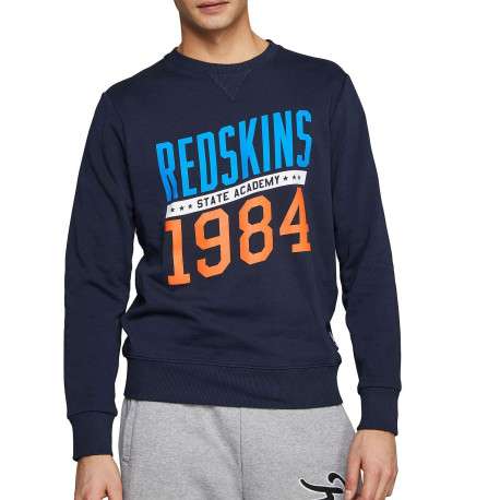 Sweat homme bleu - Image 2
