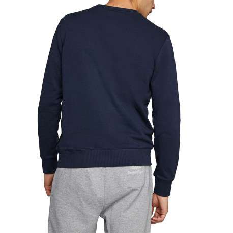 Sweat homme bleu - Image 4