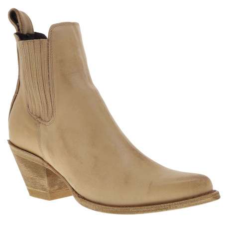 Boots femme marron - Image 2