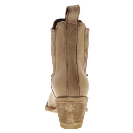 Boots femme marron - Image 3
