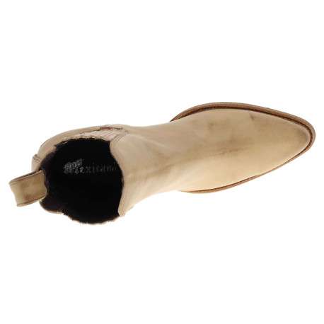 Boots femme marron - Image 5