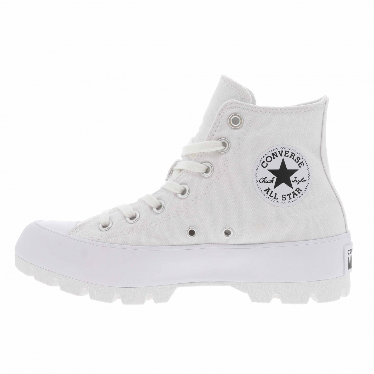 converse montante a plateforme