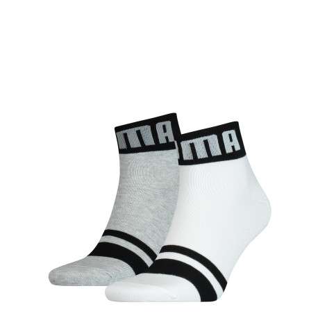 Chaussettes homme blanc