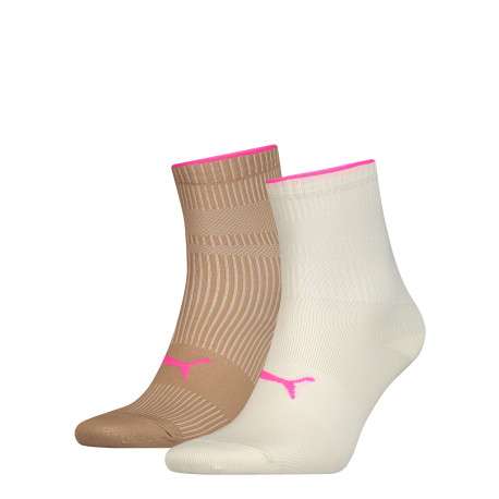 Chaussettes femme beige