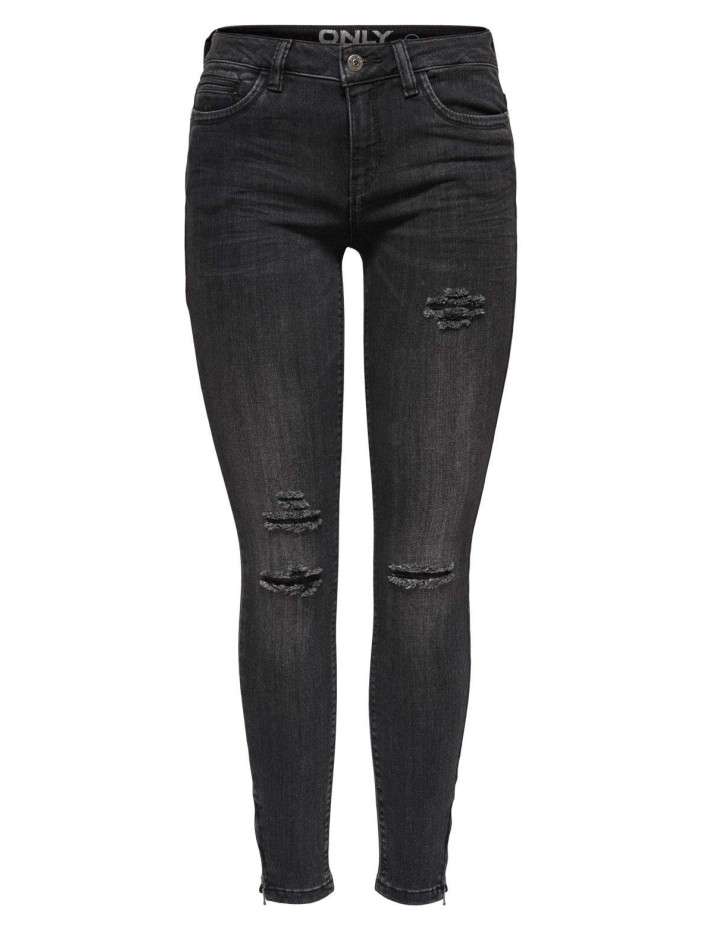 Jean femme gris