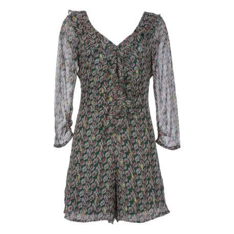 Combinaison femme rose