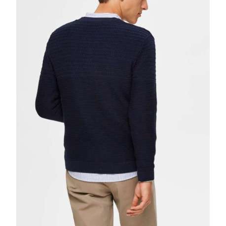 Pull homme bleu - Image 2