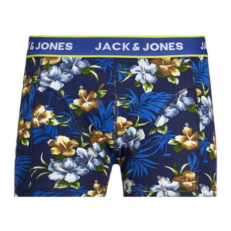 Lot de 3 Boxers classique multicolore uni avec une coupe fermée - Image 10