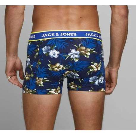 Lot de 3 Boxers classique multicolore uni avec une coupe fermée - Image 16