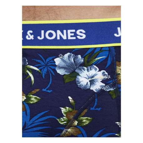 Lot de 3 Boxers classique multicolore uni avec une coupe fermée - Image 18