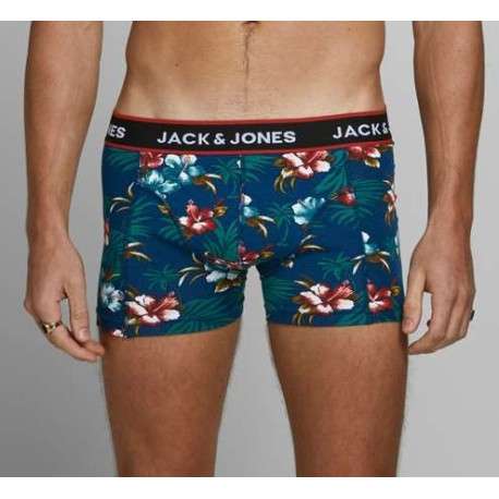 Lot de 3 Boxers classique multicolore uni avec une coupe fermée - Image 19