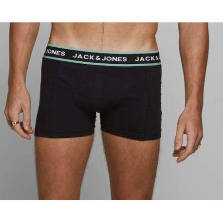 Lot de 3 Boxers classique multicolore uni avec une coupe fermée - Image 20