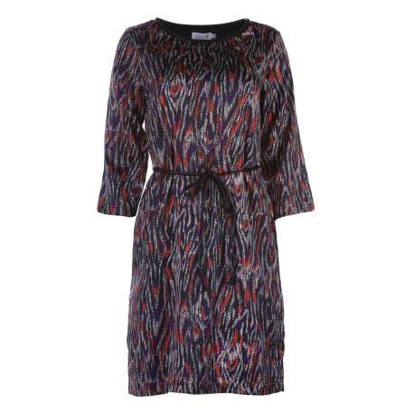 Robe femme ample noir