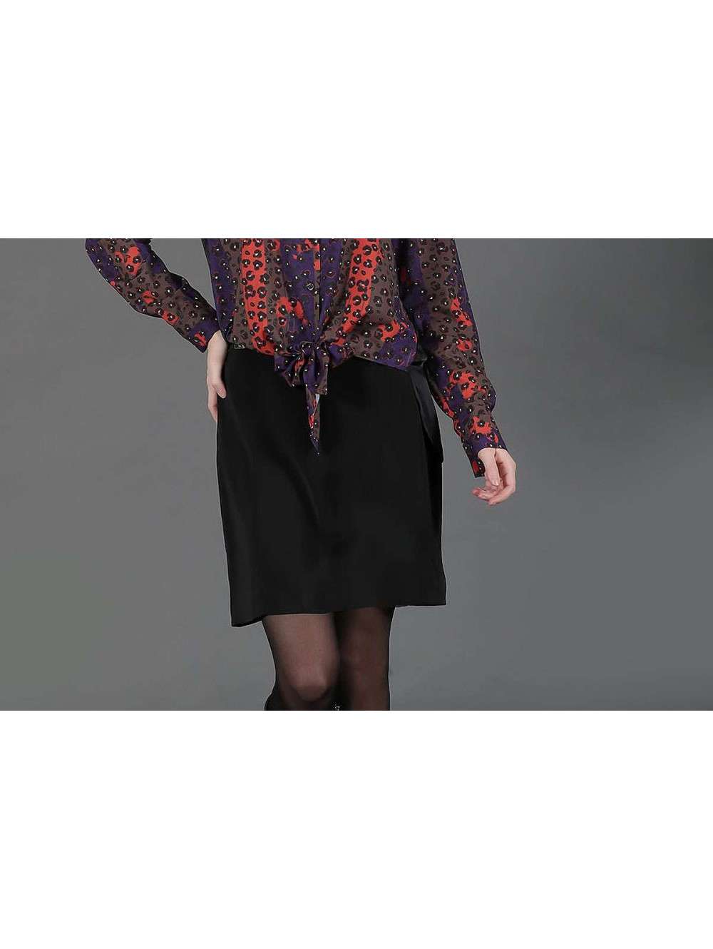 Jupe En Coton CHATTAWAK Taille 36 - Couleurs Vives, Style évasé - En Parfait état Occasion