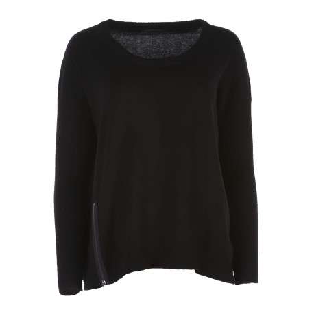 Pull femme noir