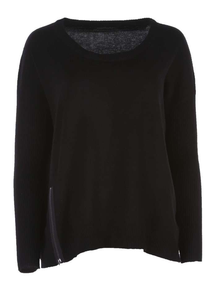 Pull femme noir