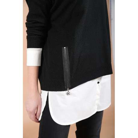 Pull femme noir - Image 5