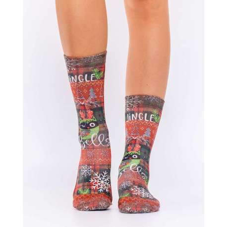 Chaussettes homme noir - Image 2