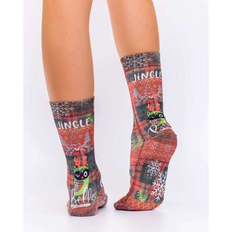 Chaussettes homme noir - Image 3