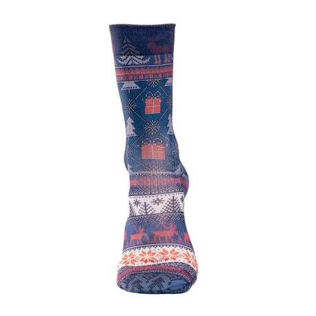 Chaussettes homme bleu