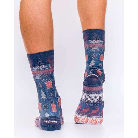 Chaussettes homme bleu - Image 3