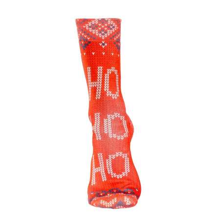 Chaussettes homme rouge