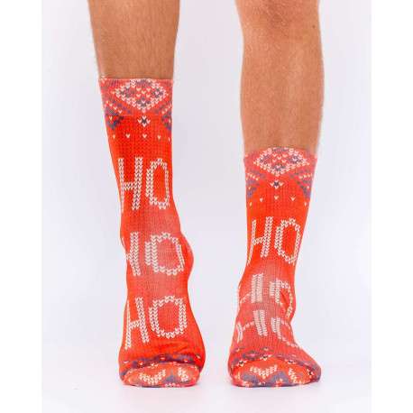 Chaussettes homme rouge - Image 2