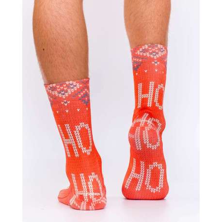 Chaussettes homme rouge - Image 3