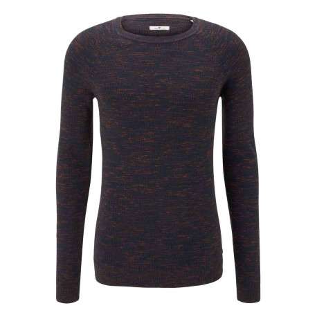 Pull homme bleu