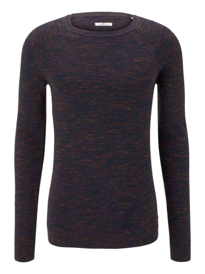 Pull homme bleu