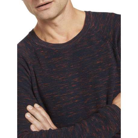 Pull homme bleu - Image 5