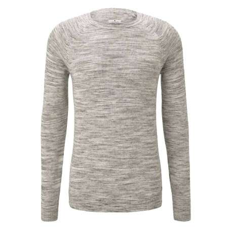 Pull homme gris