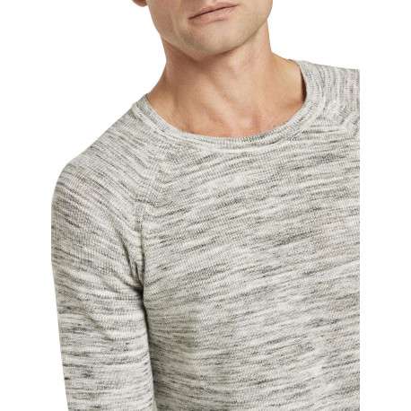 Pull homme gris - Image 3