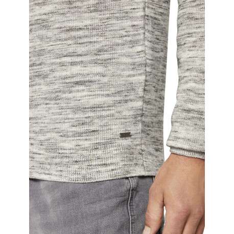 Pull homme gris - Image 5
