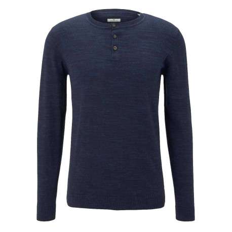 Pull homme bleu