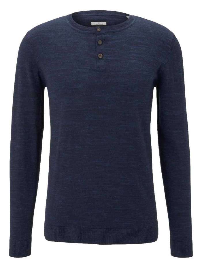Pull homme bleu