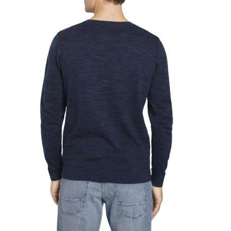 Pull homme bleu - Image 2