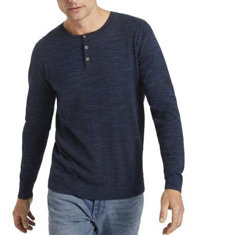Pull homme bleu - Image 3